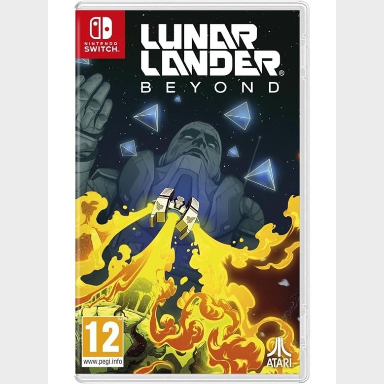 Lunar Lander Beyond - Nintendo Switch - Action