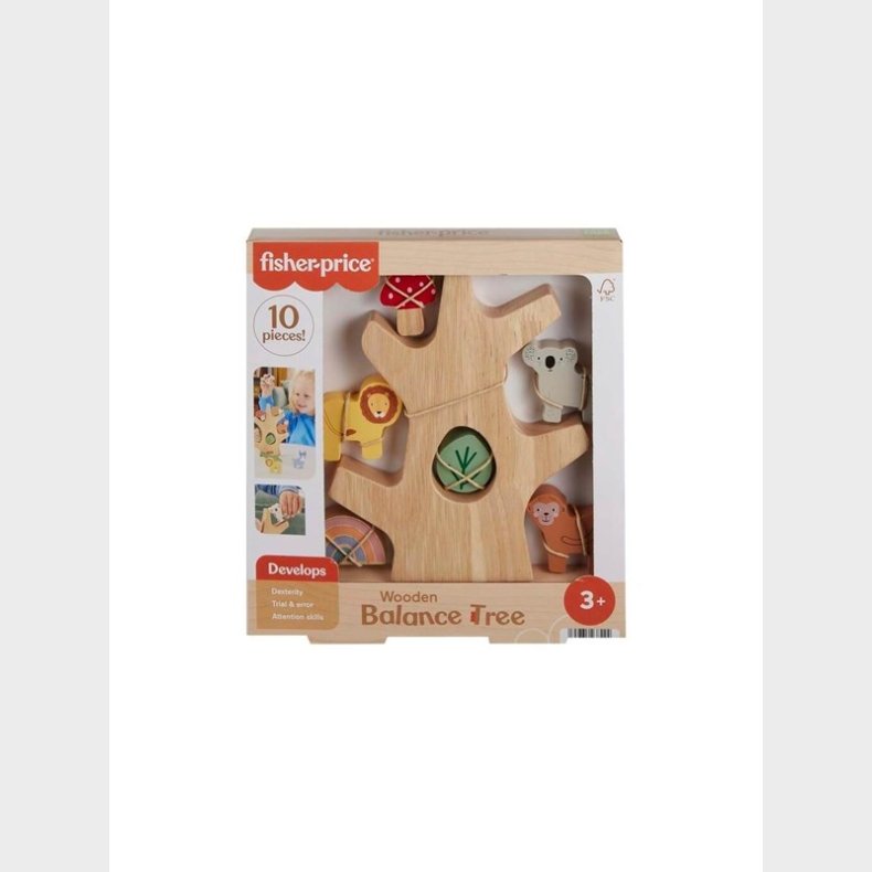 Fisher Price Wood Balance Tree