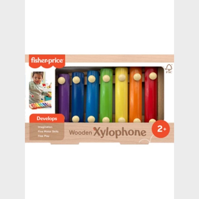 Fisher Price Wood Xylophone