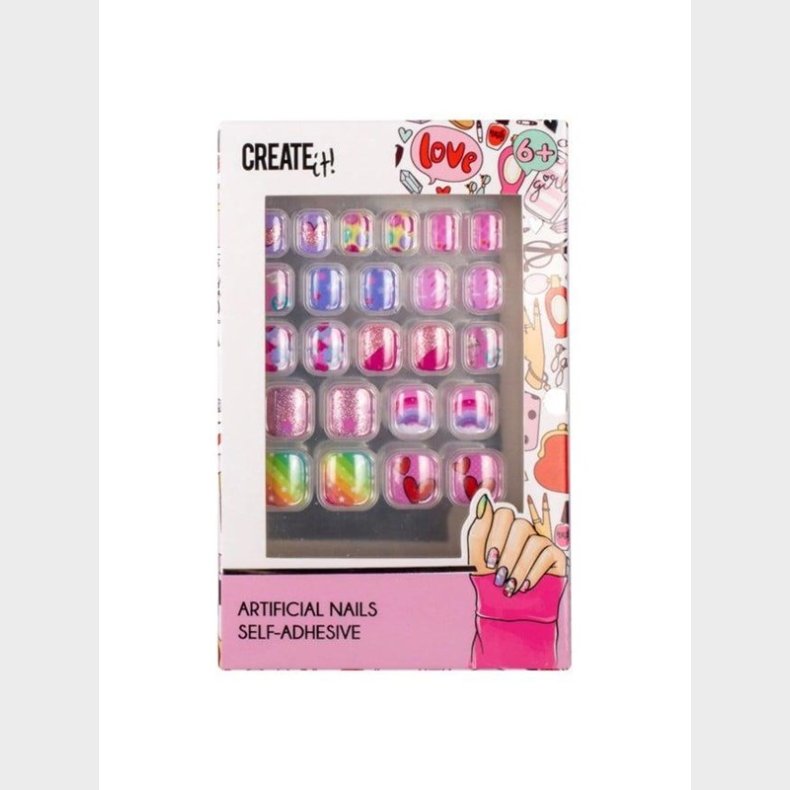 Canenco Artificial nails - Love