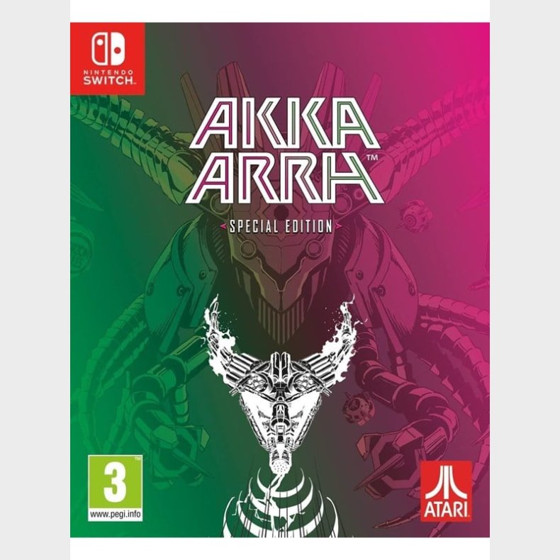 Akka Arrh - Nintendo Switch - Action