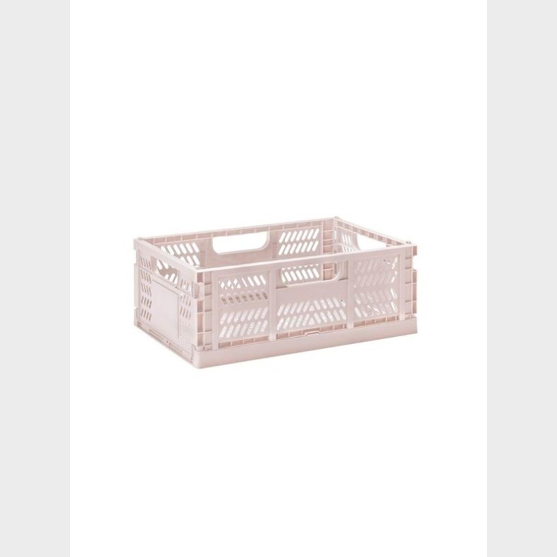 3 Sprouts - Modern Folding Crate Large Pink