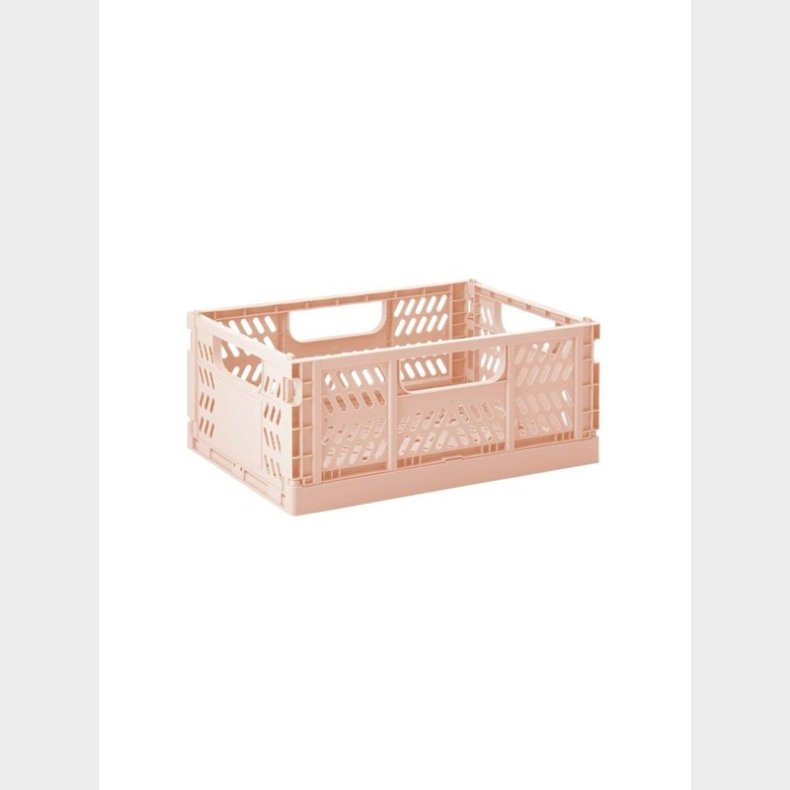 3 Sprouts - Modern Folding Crate Medium Clay