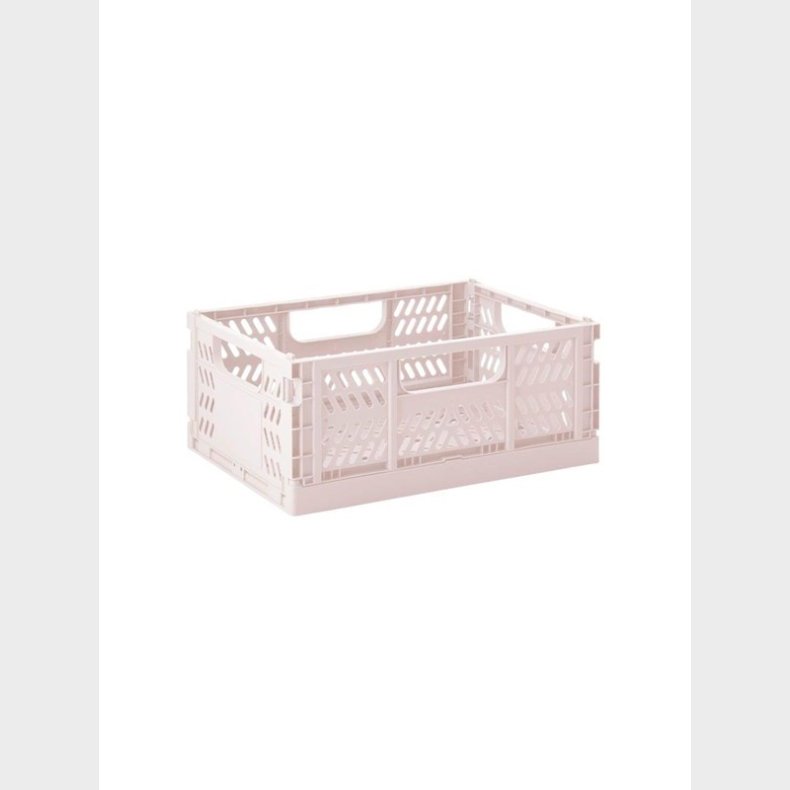 3 Sprouts - Modern Folding Crate Medium Pink