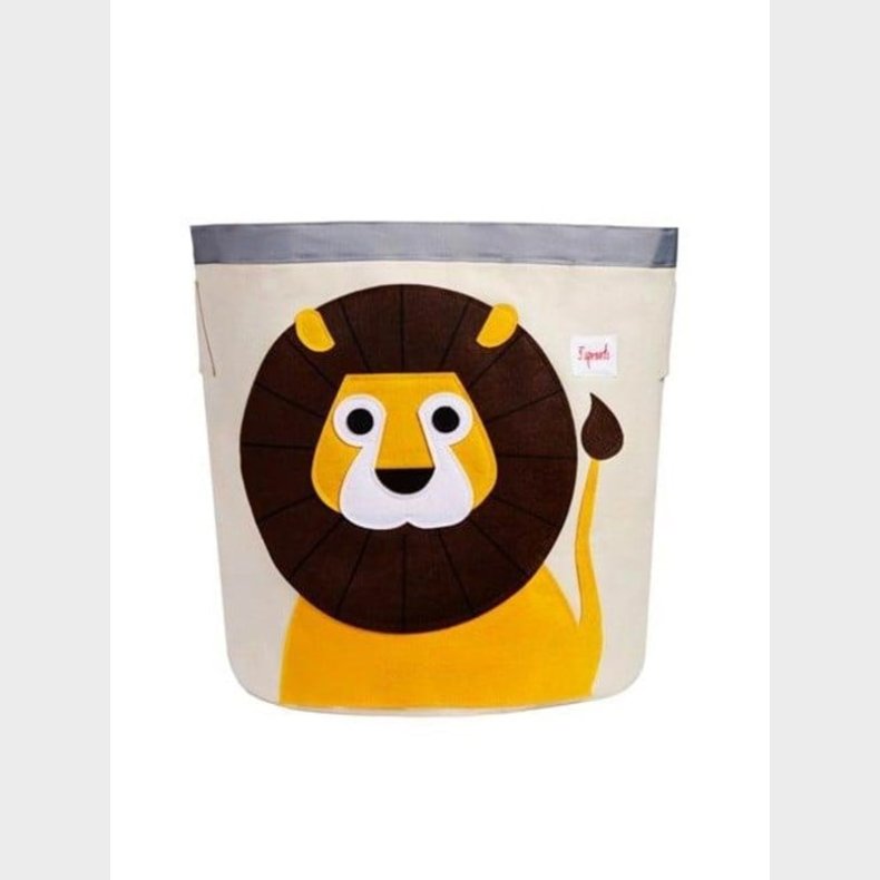 3 Sprouts - Storage Bin - Yellow Lion