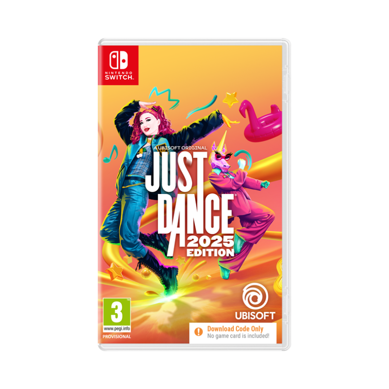 Just Dance 2025 Edition (Code in a Box) - Nintendo Switch - Musik