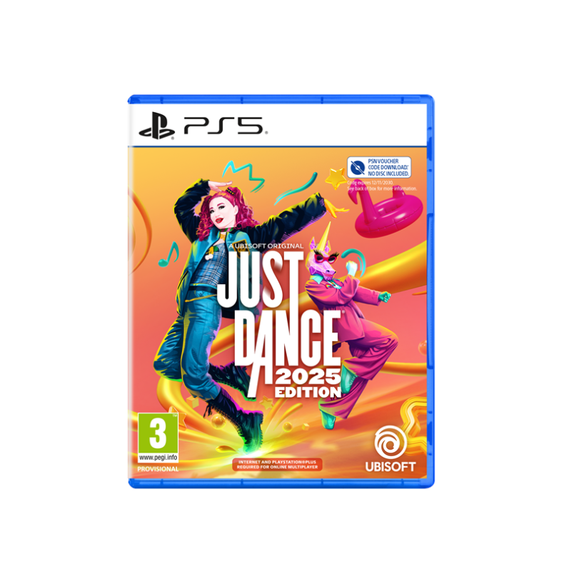 Just Dance 2025 Edition (Code in a Box) - Sony PlayStation 5 - Musik