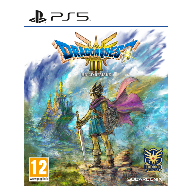 Dragon Quest III HD-2D Remake - Sony PlayStation 5 - Turn-based