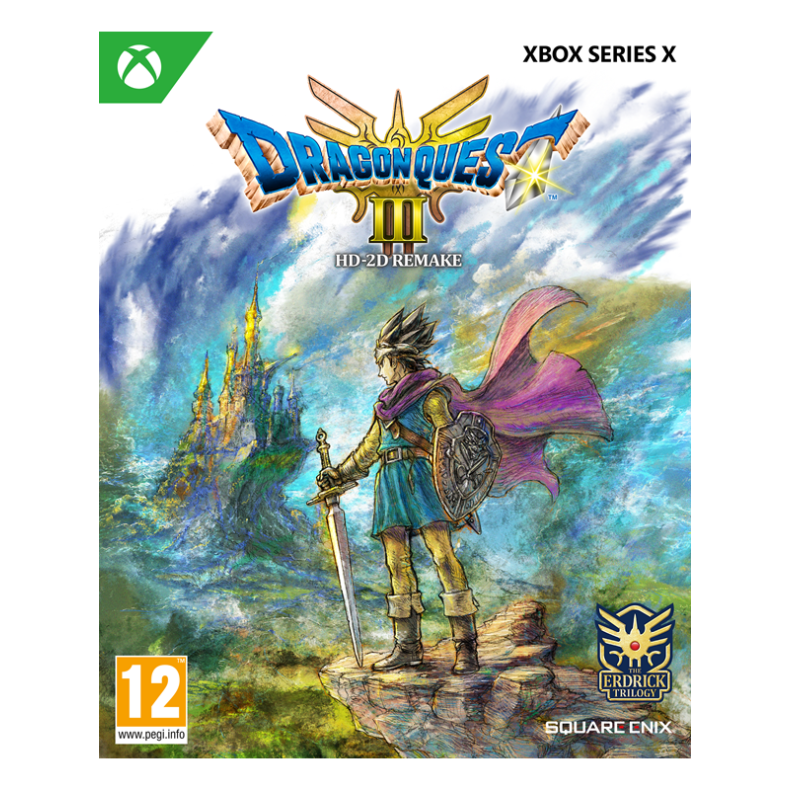 Dragon Quest III HD-2D Remake - Microsoft Xbox Series X - Turn-based