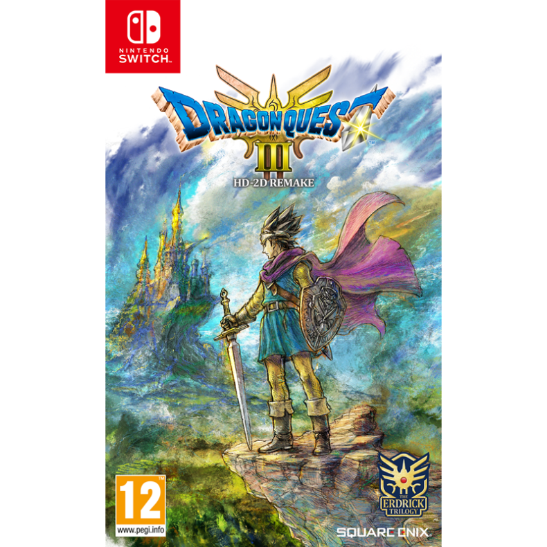 Dragon Quest III HD-2D Remake - Nintendo Switch - Turn-based