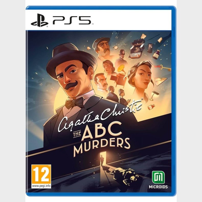 Agatha Christie: The ABC Murders - Sony PlayStation 5 - Eventyr