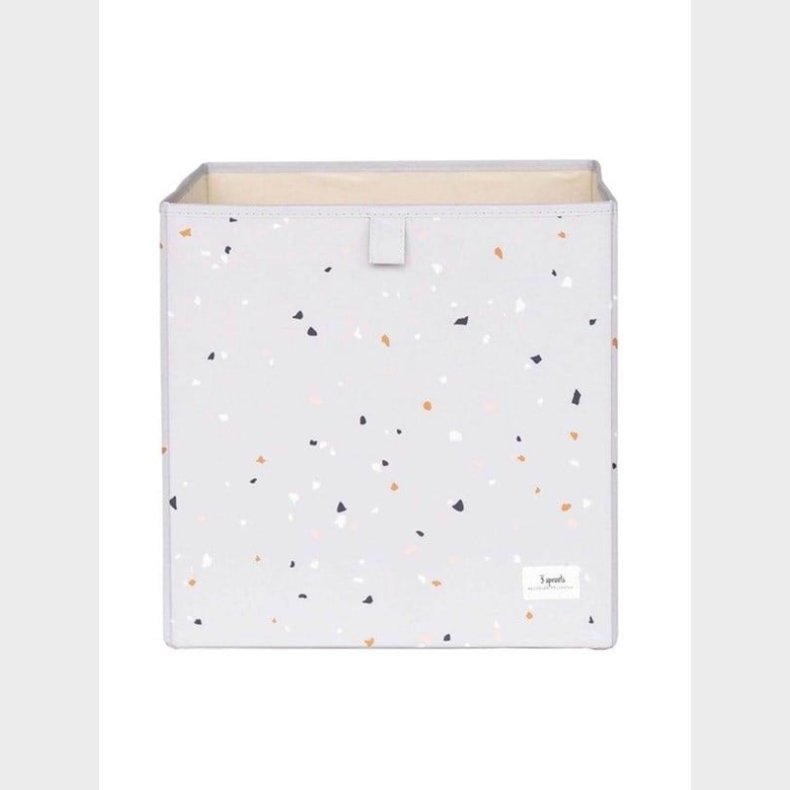 3 Sprouts - Storage Box Terrazzo/Light Grey