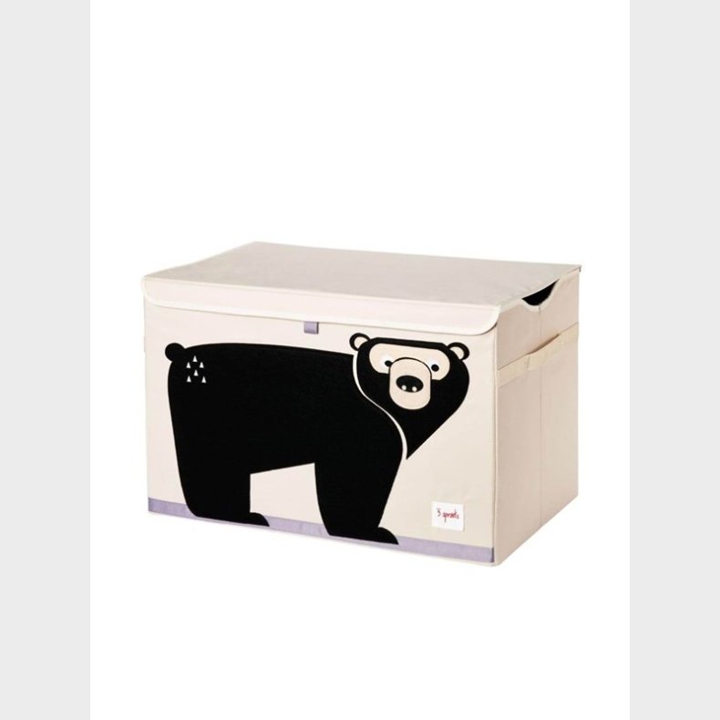 3 Sprouts - Toy Chest - Black Bear