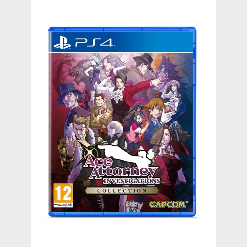 Ace Attorney Investigations Collection - Sony PlayStation 4 - Eventyr