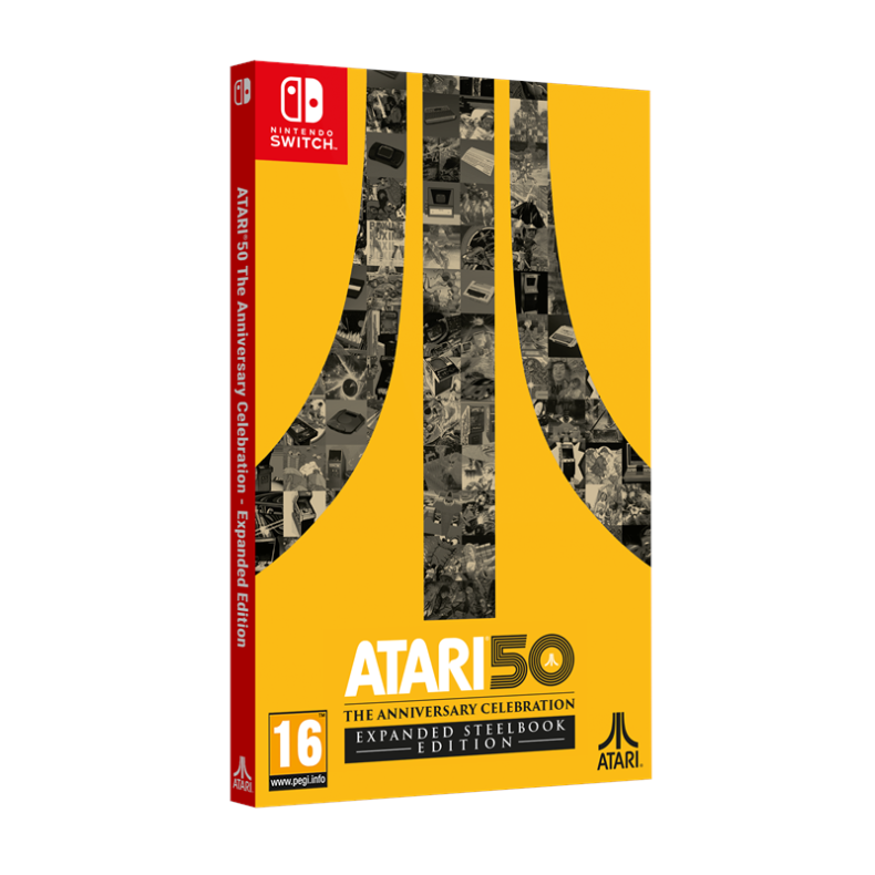 50: The Anniversary Celebration (Expanded Steelbook Edition) - Nintendo Switch - Kamp