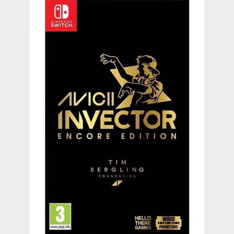 AVICII Invector (Encore Edition) - Nintendo Switch - Musik