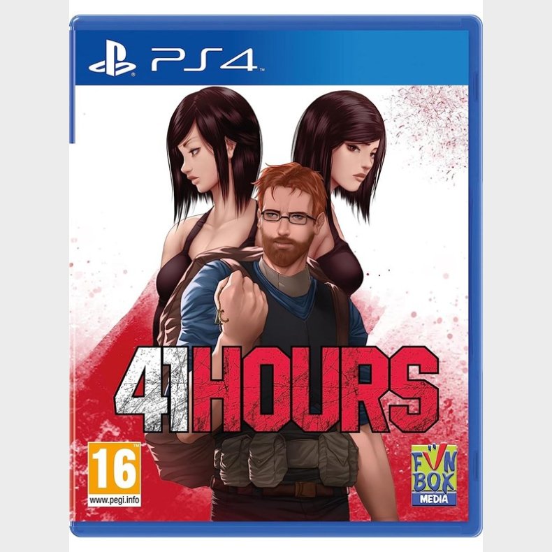 41 Hours - Sony PlayStation 4 - FPS