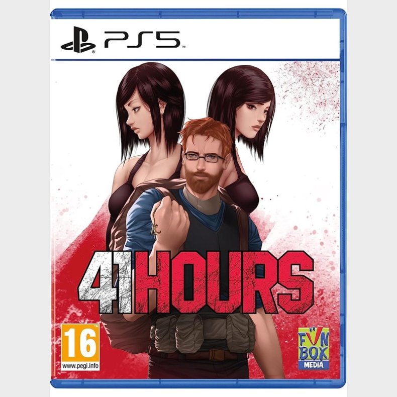 41 Hours - Sony PlayStation 5 - FPS