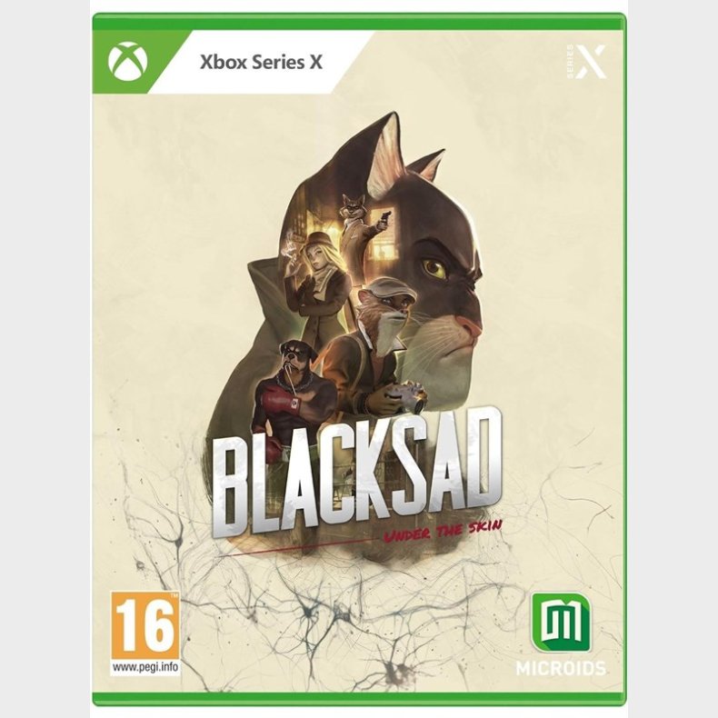 Blacksad: Under the Skin - Microsoft Xbox Series X - Eventyr