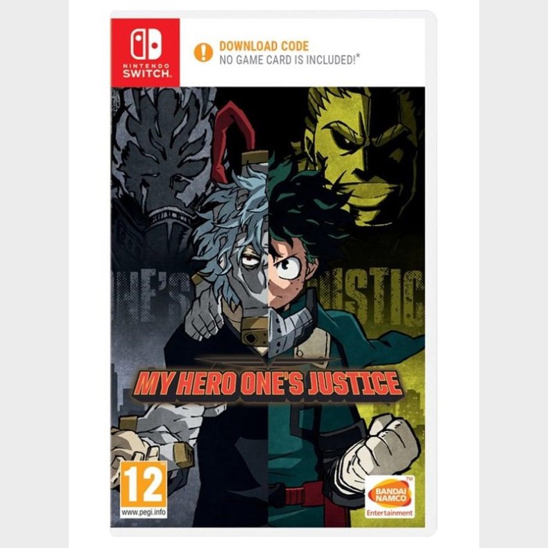 My Hero One's Justice (Code in a Box) - Nintendo Switch - Kamp