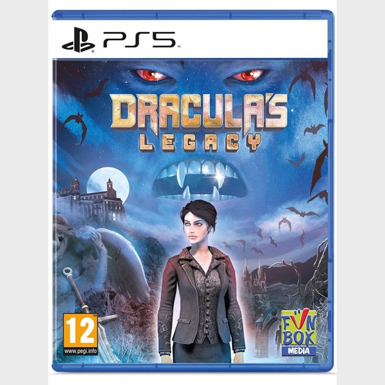 Dracula&apos;s Legacy - Sony PlayStation 5 - Puslespil