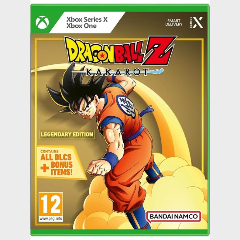 Dragon Ball Z: Kakarot (Legendary Edition) - Microsoft Xbox One - RPG