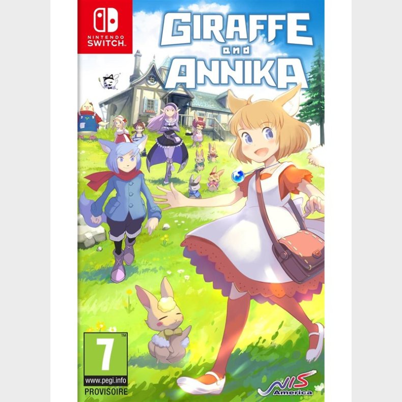 Giraffe and Annika (Musical Mayhem Edition) - Nintendo Switch - Action/Adventure