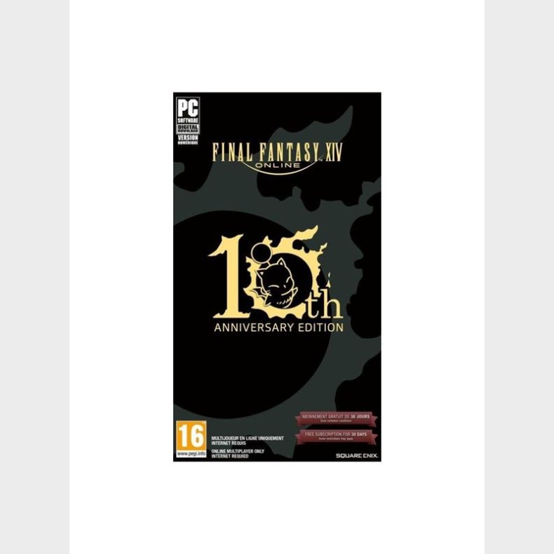 Final Fantasy XIV Online (10th Anniversary Edition) - Windows - RPG