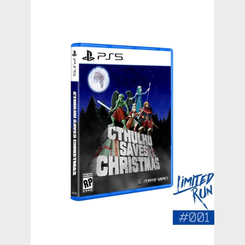 Cthulhu Saves Christmas - Sony PlayStation 5 - Eventyr