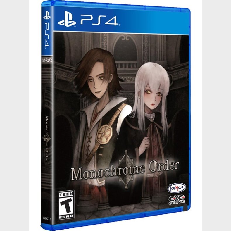 Monochrome Order - Sony PlayStation 4 - RPG