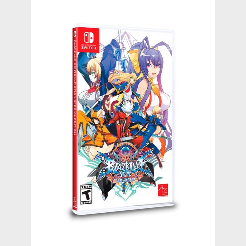 Blazblue Cantral Fiction - Nintendo Switch - Kamp