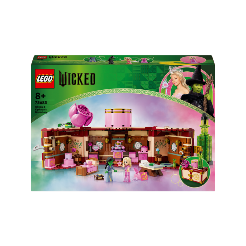 LEGO Wicked 75683 Glinda og Elphabas vrelse