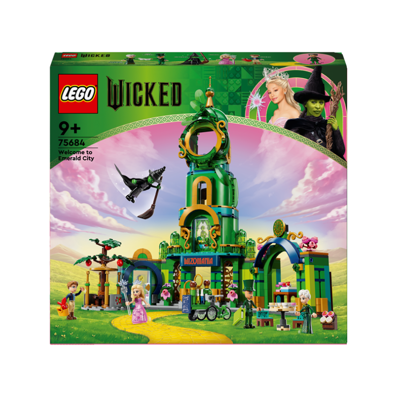 LEGO Wicked 75684 Velkommen til Emerald City