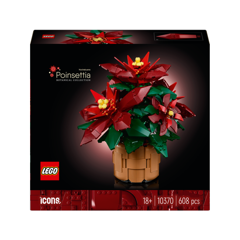 LEGO Icons 10370 Julestjerne