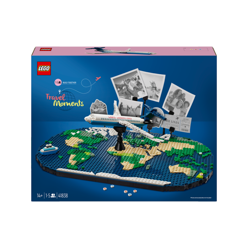 LEGO Ideas 41838 Rejseminder