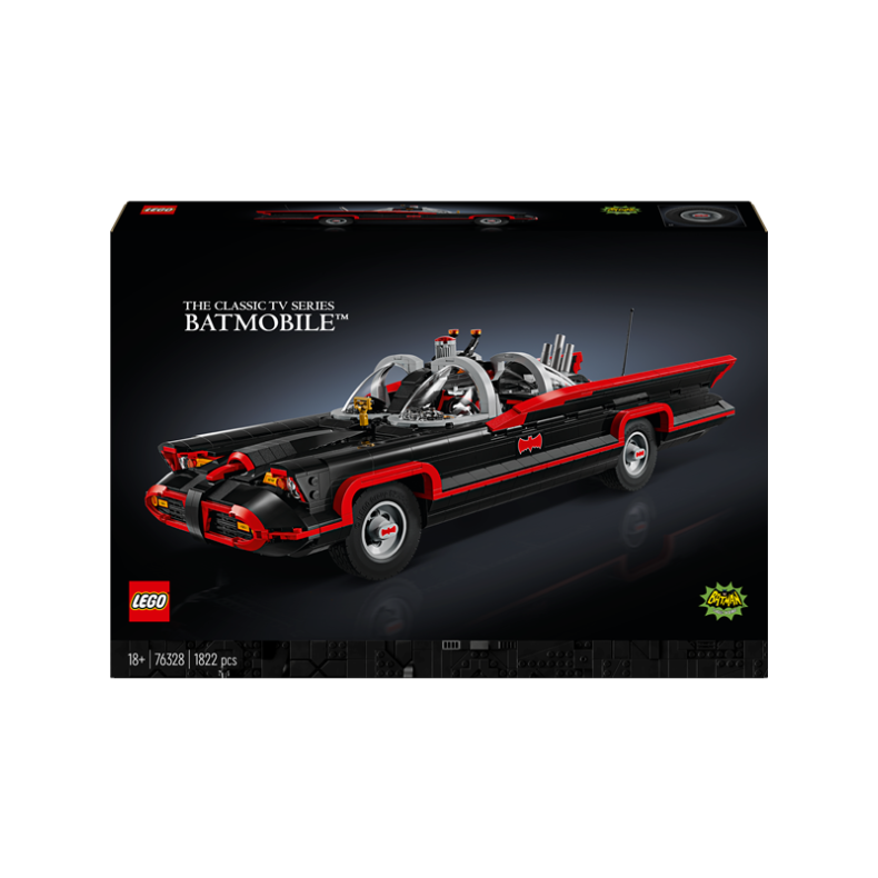 LEGO DC Super Heroes 76328 Batman&#153;: Batmobile&#153; fra den klassiske tv-serie