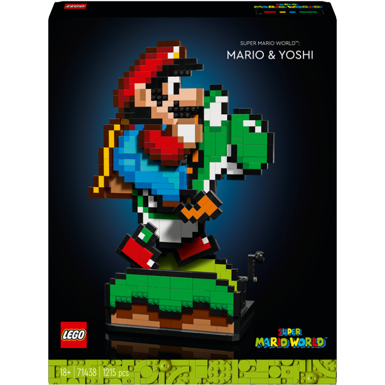 LEGO Super Mario 71438 Super Mario World: Mario og Yoshi