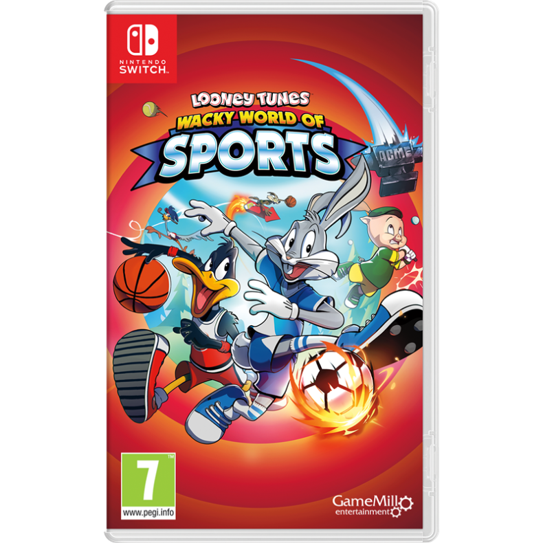 Looney Tunes: Wacky World of Sports - Nintendo Switch - Sport