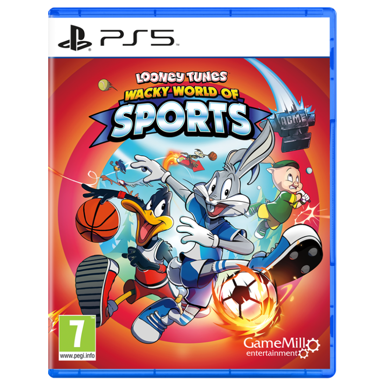 Looney Tunes: Wacky World of Sports - Sony PlayStation 5 - Sport