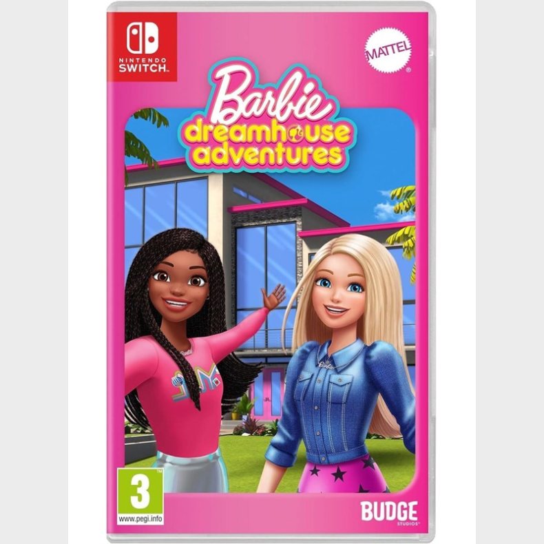 Barbie: Dreamhouse Adventures - Nintendo Switch - Virtual Life