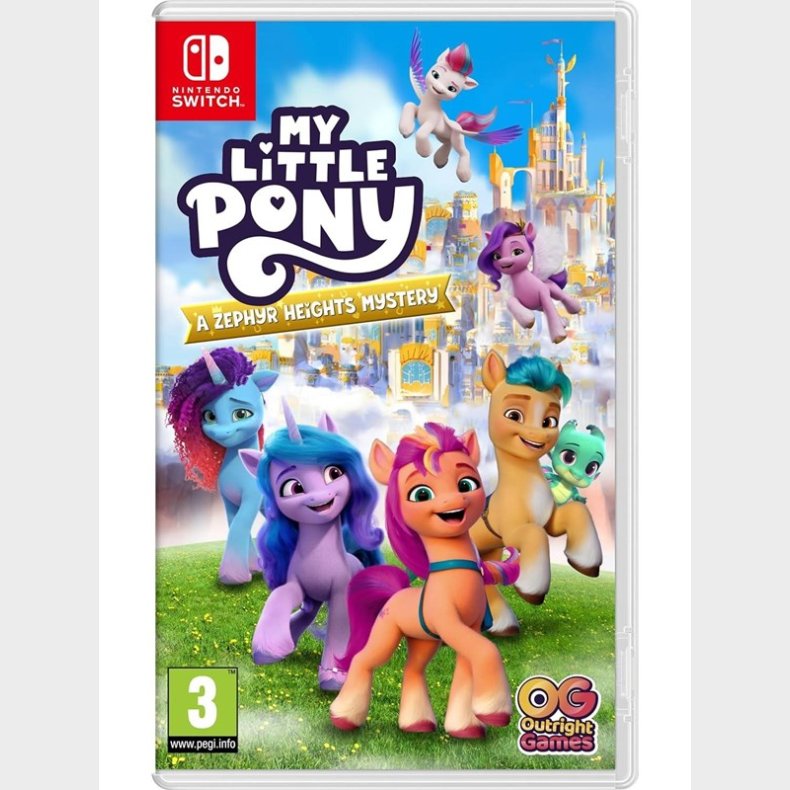 My Little Pony: A Zephyr Heights Mystery - Nintendo Switch - Action/Adventure