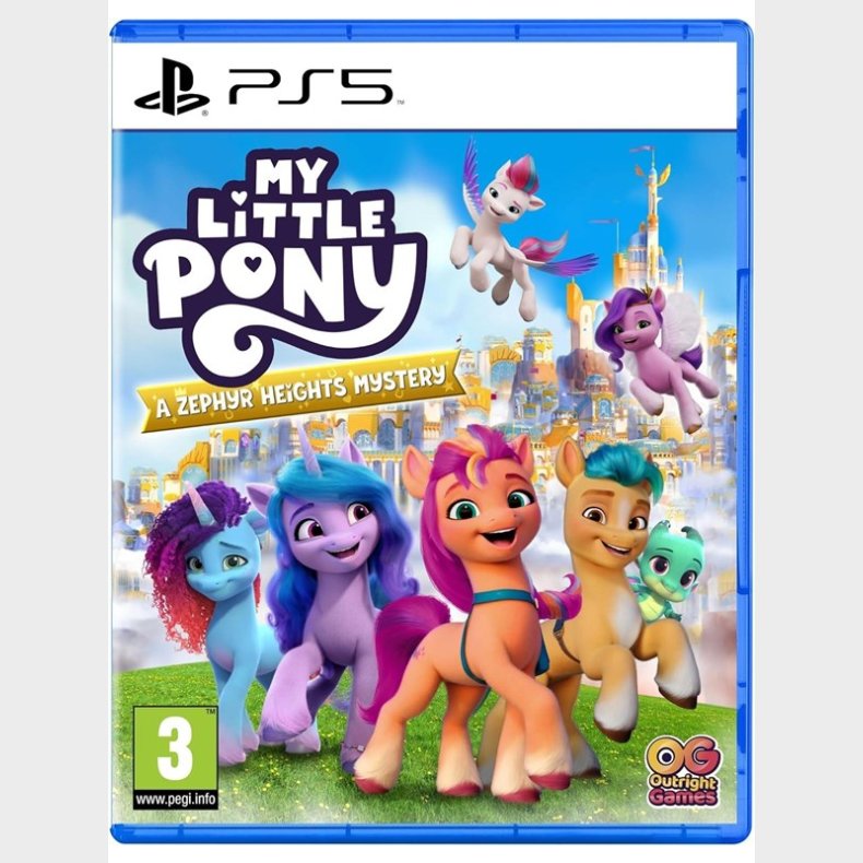 My Little Pony: A Zephyr Heights Mystery - Sony PlayStation 5 - Action/Adventure