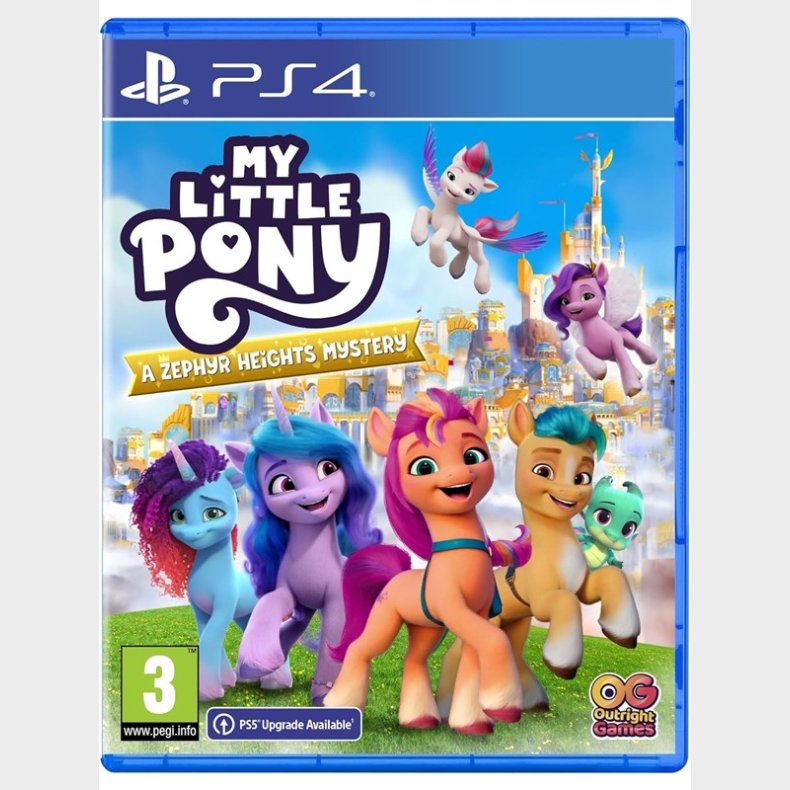 My Little Pony: A Zephyr Heights Mystery - Sony PlayStation 4 - Action/Adventure