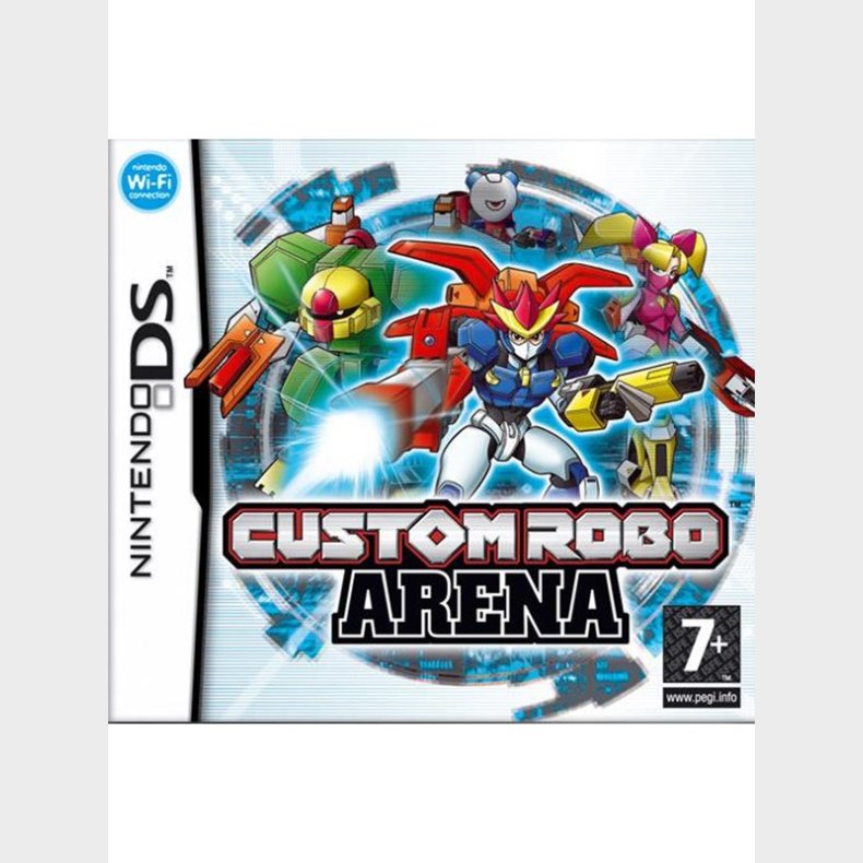 Custom Robo Arena - Nintendo DS - Action