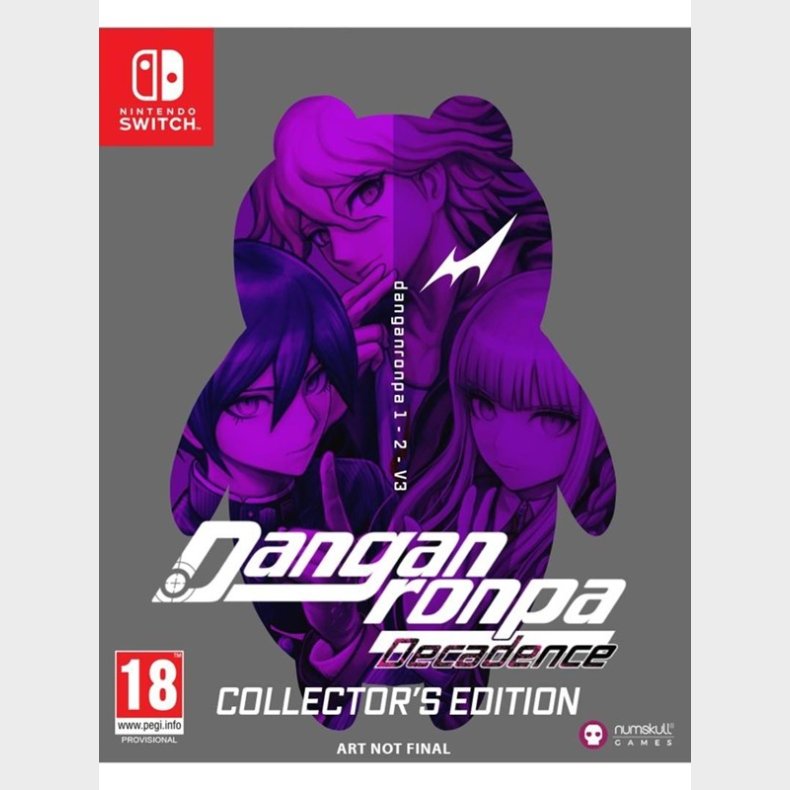 Danganronpa Decadence (Collector&apos;s Edition) - Nintendo Switch - Eventyr