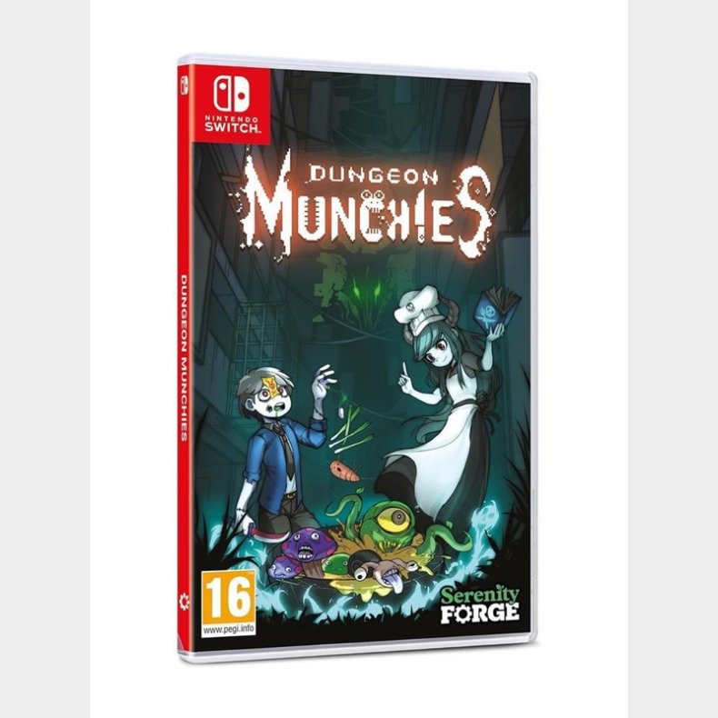 Dungeon Munchies - Nintendo Switch - Action/Adventure