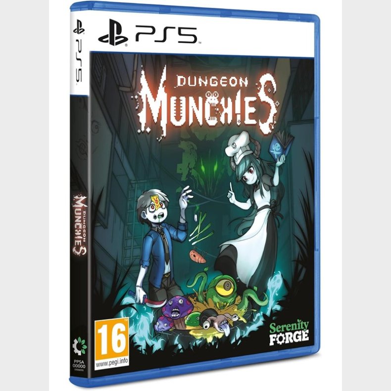 Dungeon Munchies - Sony PlayStation 5 - Action/Adventure