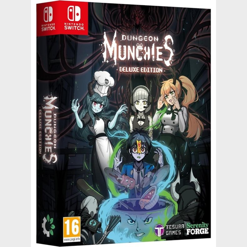 Dungeon Munchies (Deluxe Edition) - Nintendo Switch - Action/Adventure