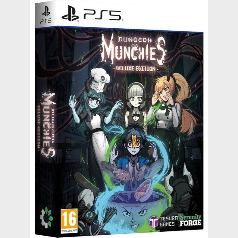 Dungeon Munchies (Deluxe Edition) - Sony PlayStation 5 - Action/Adventure