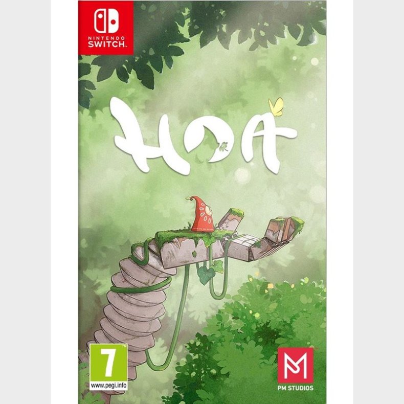 HOA (Code in a Box) - Nintendo Switch - Platformer